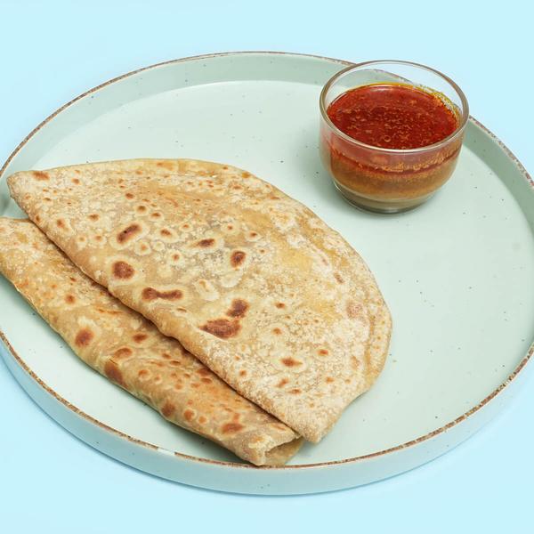 Puran Poli with Amti